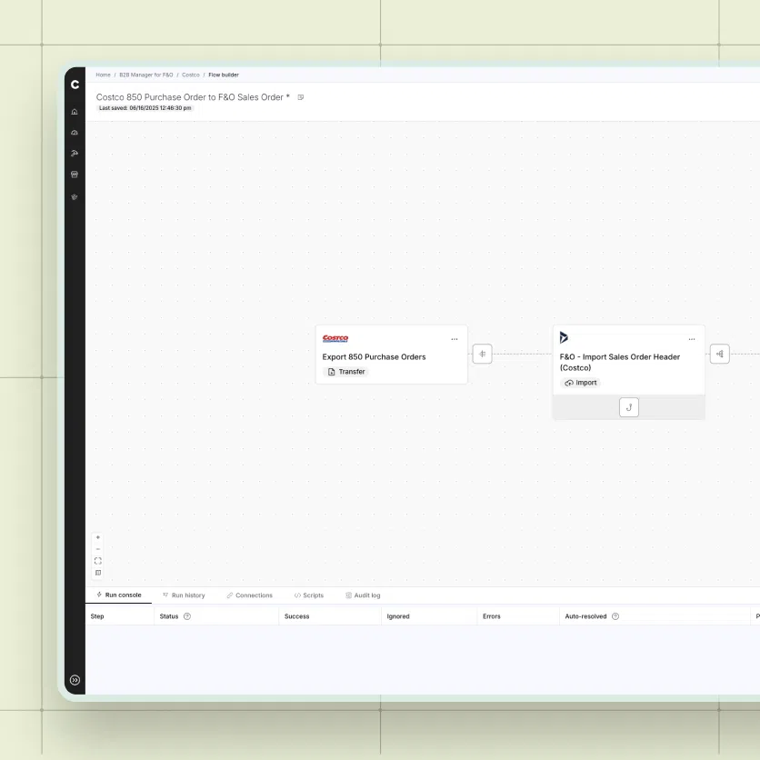 Celigo integration platform - Flow Builder