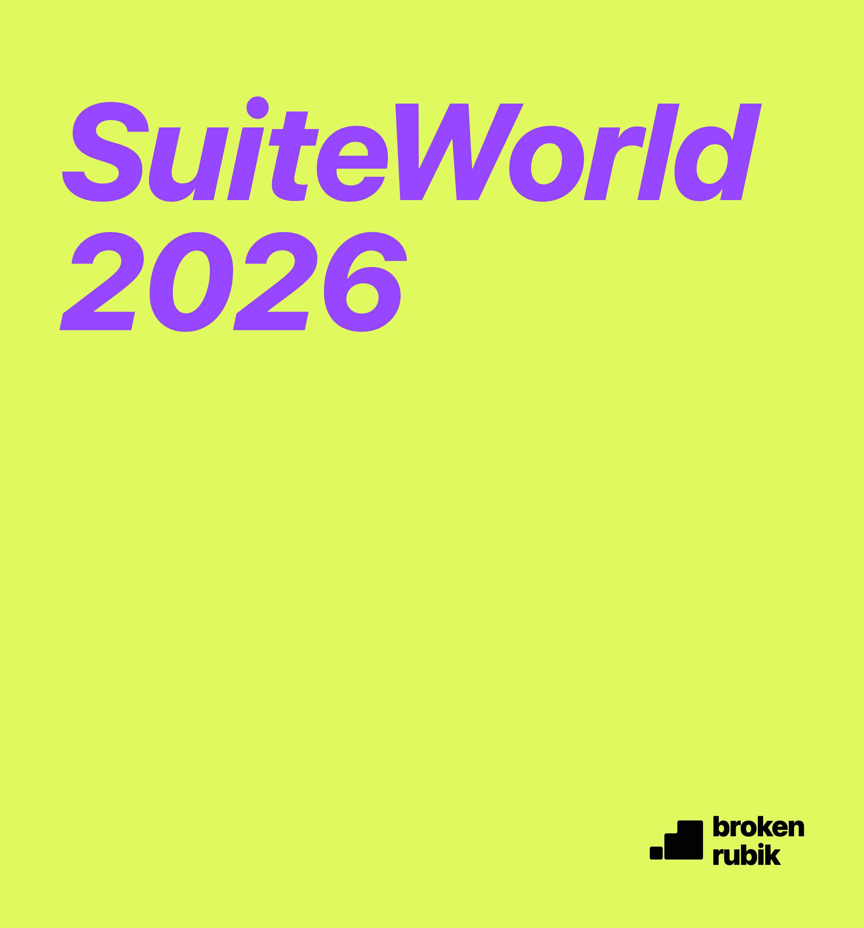 SuiteWorld 2026 Event
