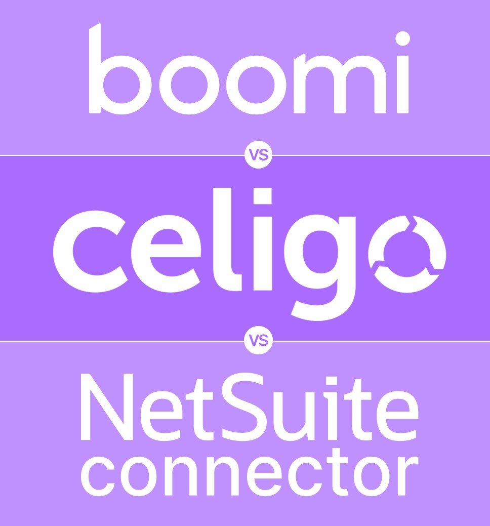 Celigo vs Boomi: Which iPaaS for NetSuite Ecommerce?