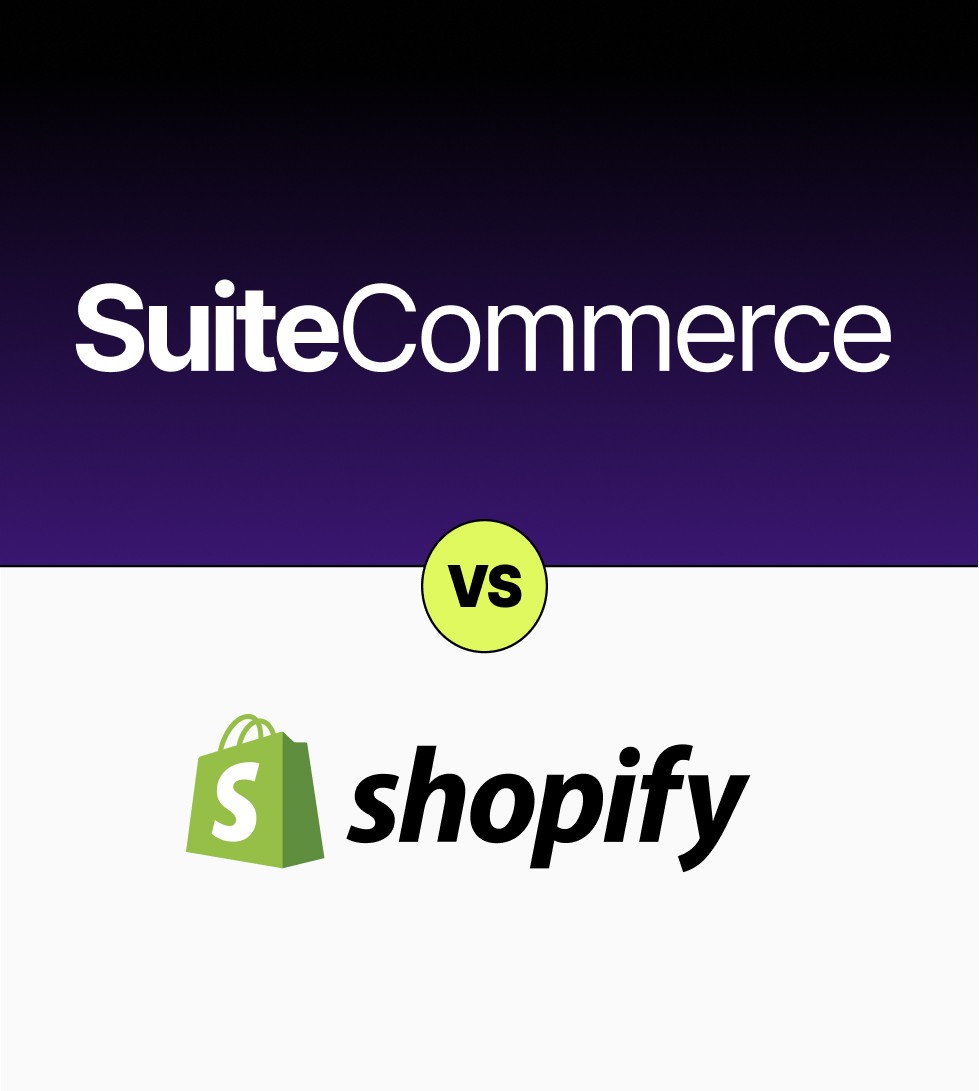 SuiteCommerce vs BigCommerce: Which to Choose?