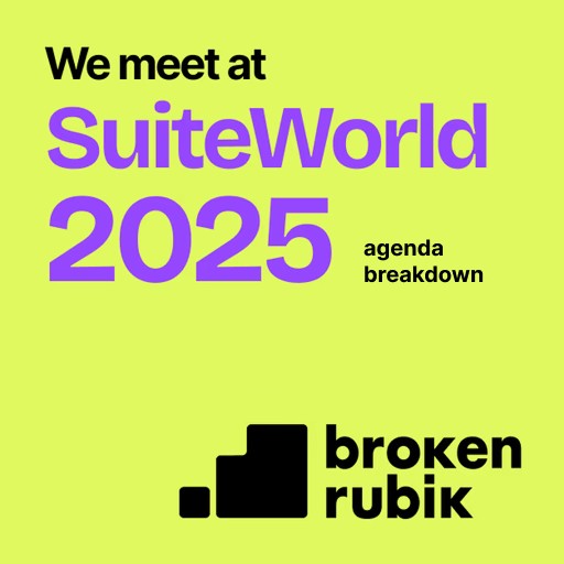 SuiteWorld 2025 Agenda: What to Expect & Prepare